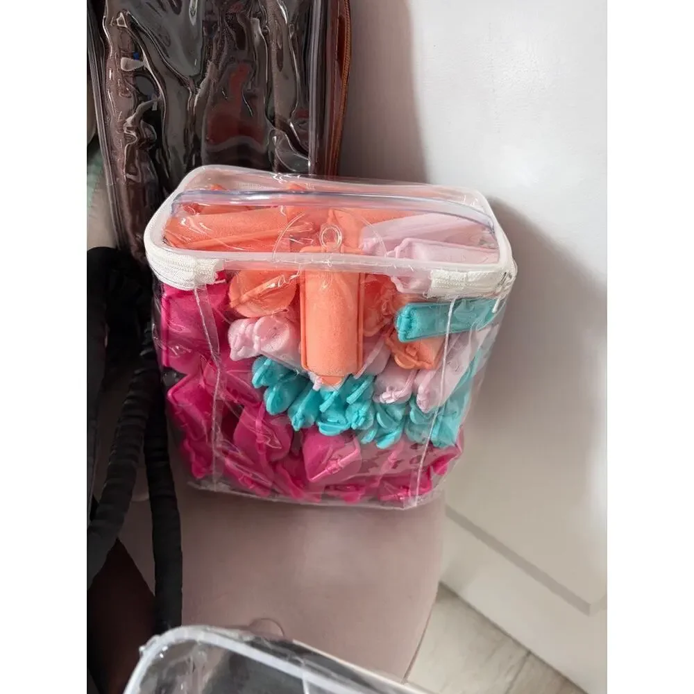 NEW Bundle of Heatless Curls & Hair Care Items